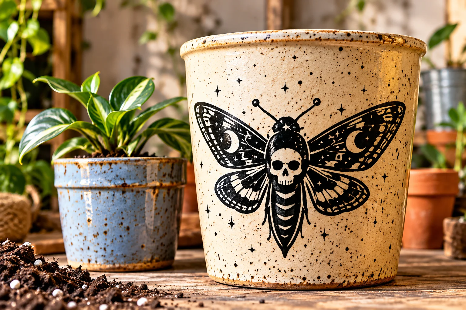 Pots & containers