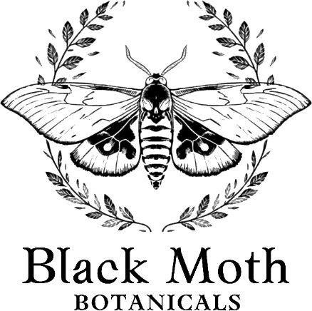 Black Moth Botanicals logo